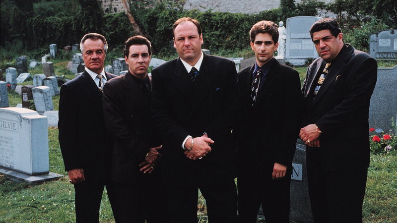 Still 'The Sopranos' via TMDb
