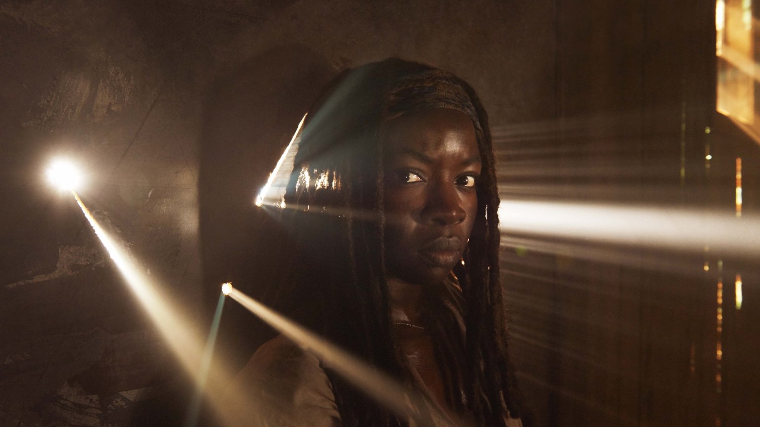 Actrice Danai Gurira heeft leuk nieuws over 'The Walking Dead'-spin-off