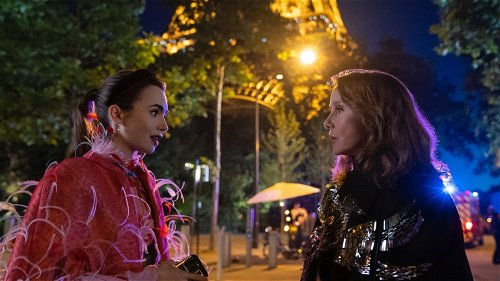 Cast Netflix-serie 'Emily in Paris' reageert op de seizoensfinale in video