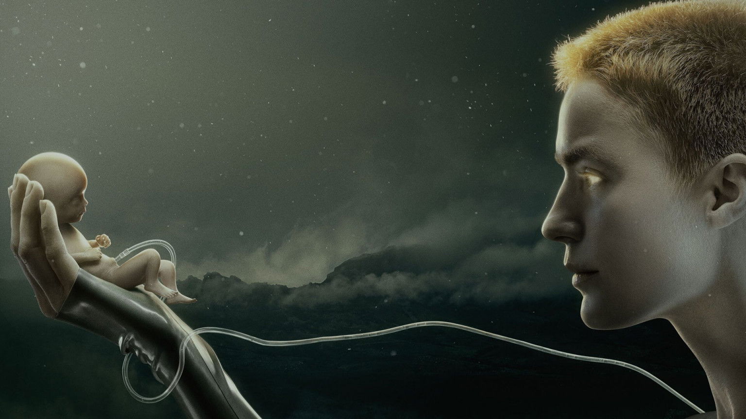 HBO deelt trailer van Ridley Scotts 'Raised by Wolves'