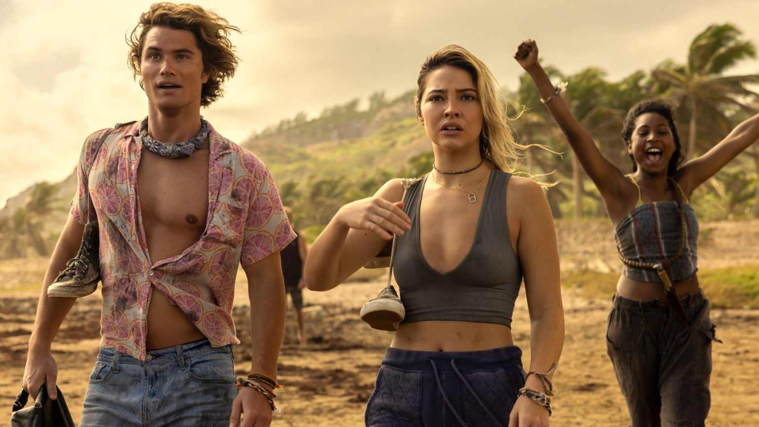 Netflix onthult nieuwe beelden en releasedatum van 'Outer Banks' seizoen 3