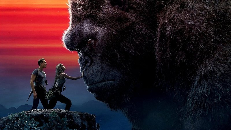 Vanavond op tv: Tom Hiddleston en Brie Larson in 'Kong: Skull Island'