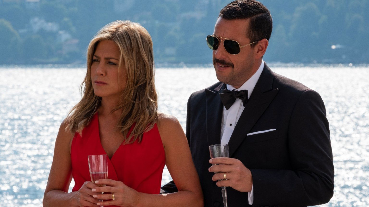 Eerste beeld en release van Netflix-film 'Murder Mystery 2' bekendgemaakt
