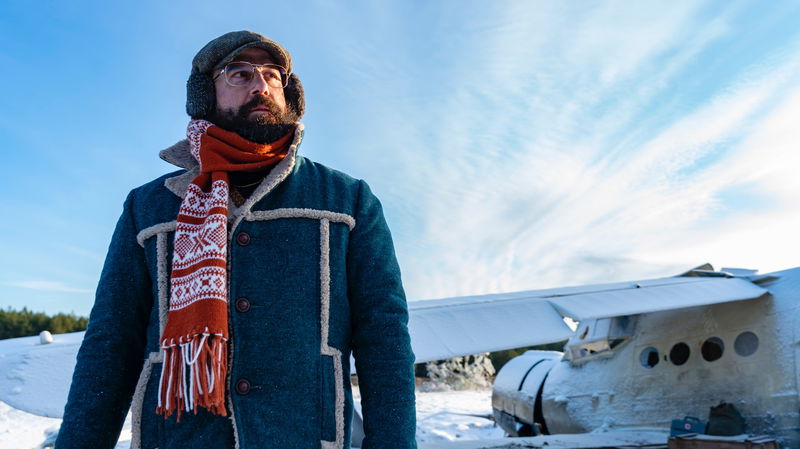 Brett Gelman als Murray Bauman in 'Stranger Things' via Netflix/Tina Rowden