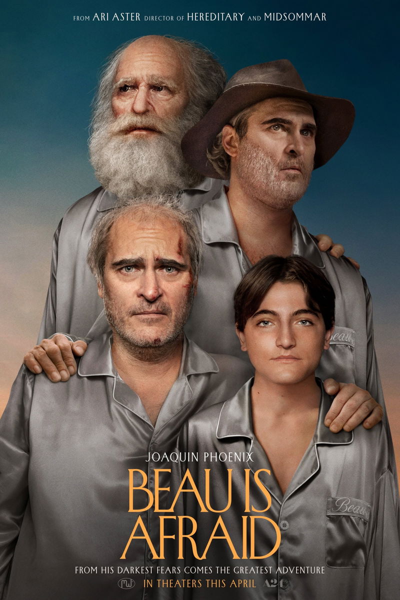 Poster 'Beau is Afraid' via TMDb