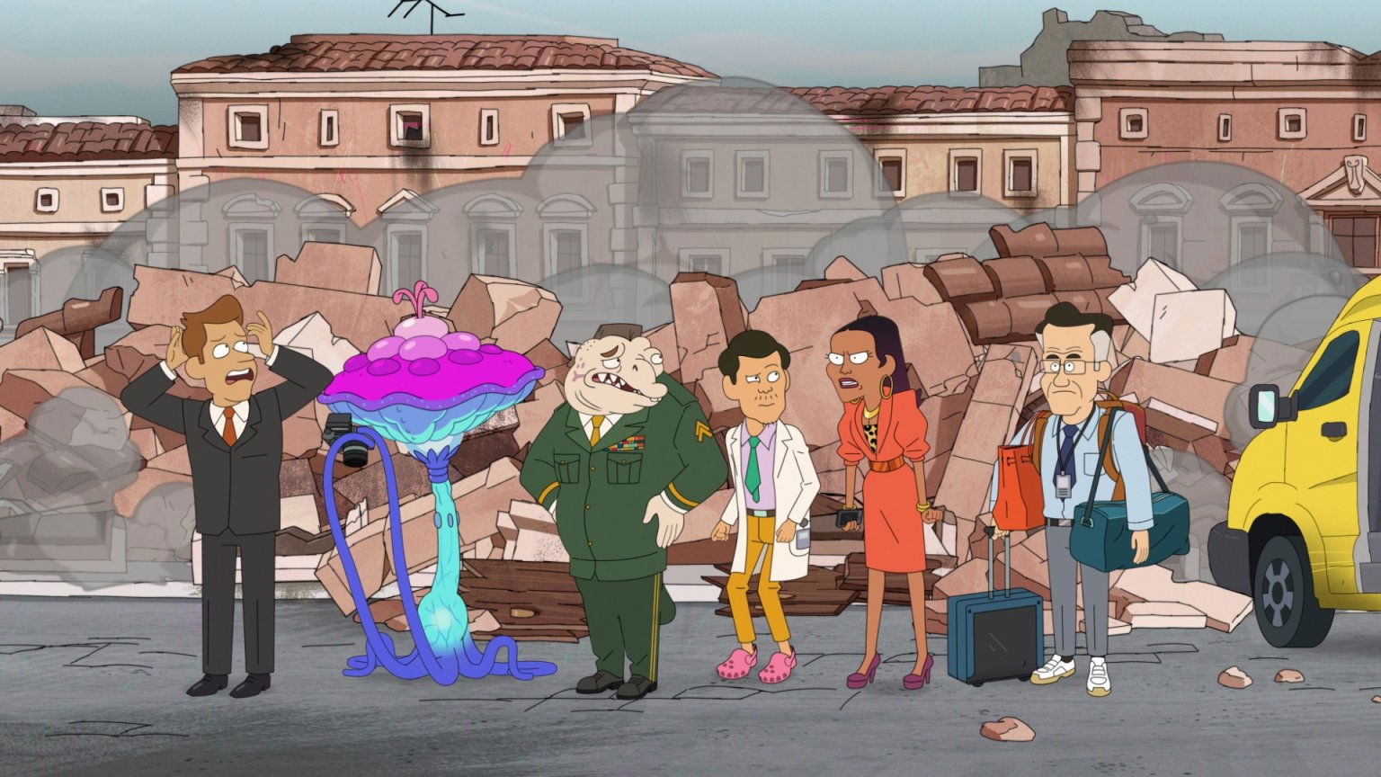 Geanimeerde complotserie krijgt geen vervolg op Netflix