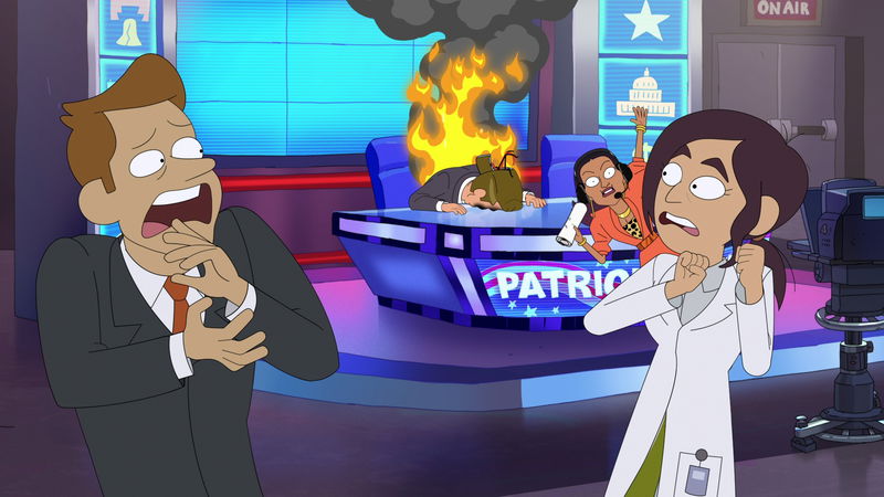 Still 'Inside Job' via Netflix