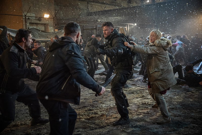Still 'Extraction 2' via Netflix / Jasin Boland