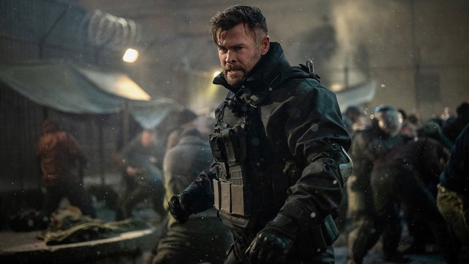 Chris Hemsworth komende zomer terug op Netflix met 'Extraction 2', nieuwe beelden onthuld