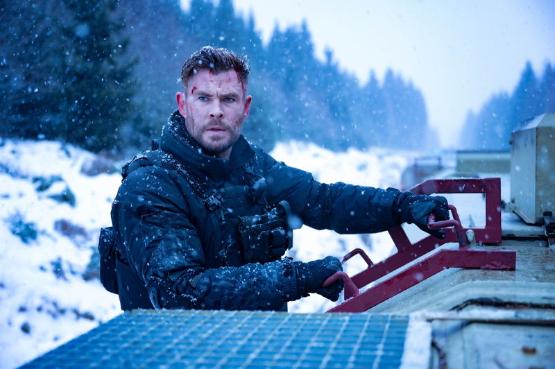 Still 'Extraction 2' via Netflix / Jasin Boland