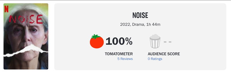 Schermafbeelding via Rotten Tomatoes