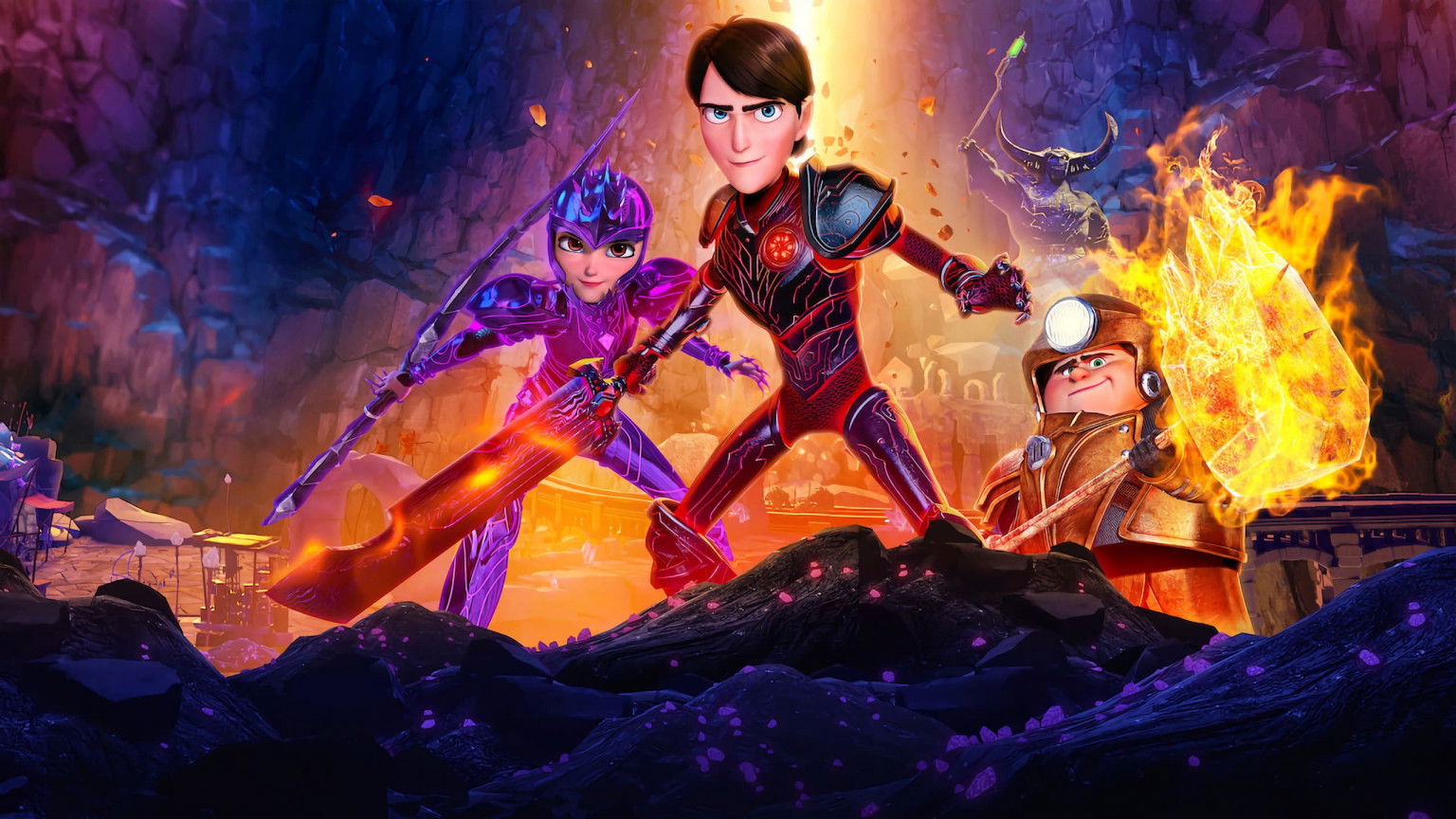Netflix-franchise 'Trollhunters' sluit af met een film van Guillermo del Toro