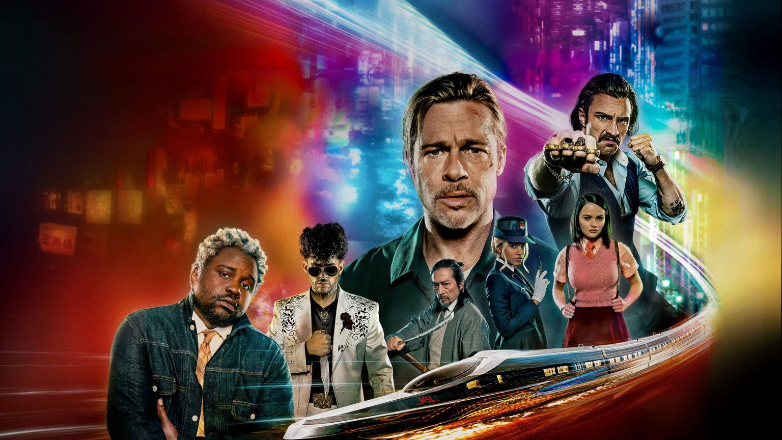 Brad Pitt komt naar Netflix met actiefilm 'Bullet Train', releasedatum bekend