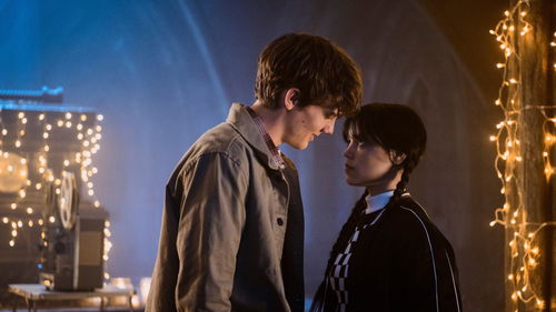 'Wednesday' van eerste plek in Netflix top 10 verstoten door komediedrama