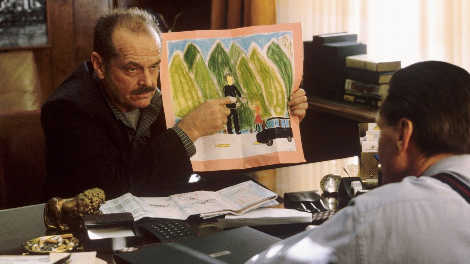 Psychologisch mysterie met Jack Nicholson maakt opmars op Netflix