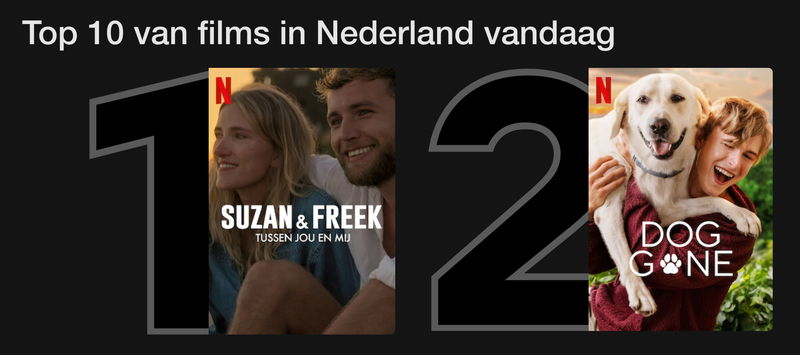 Schermafbeelding via Netflix