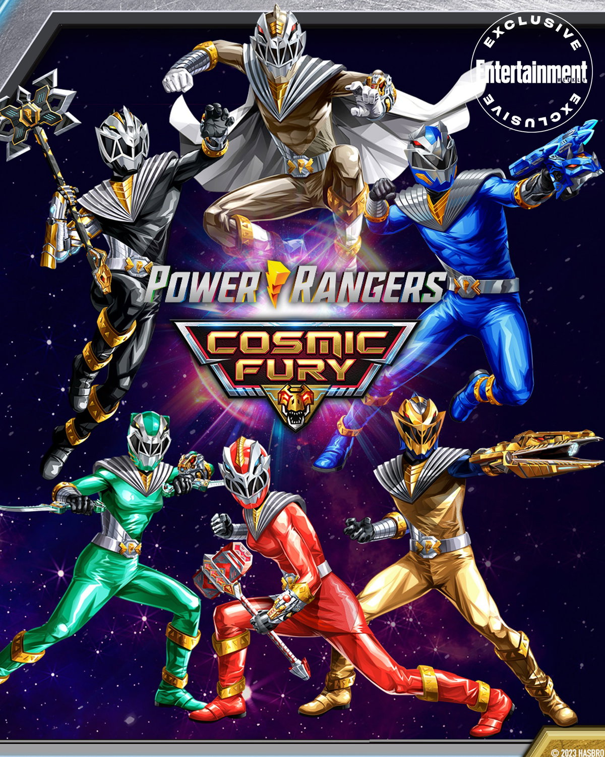 Originele 'Power Rangers'-cast herenigd op eerste beelden van ...