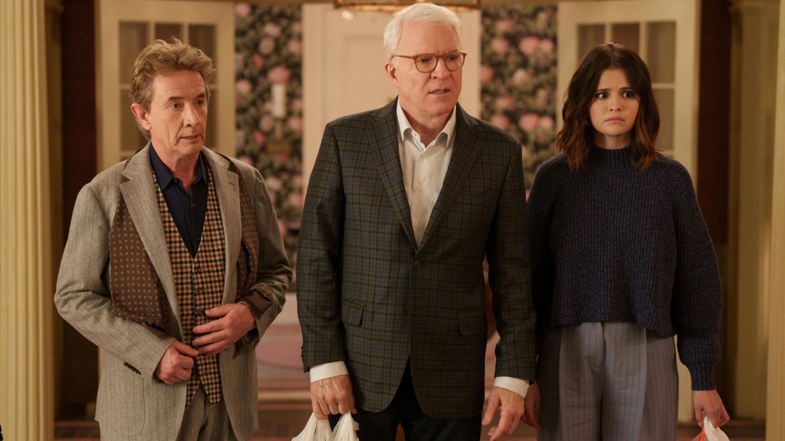 Opnames derde seizoen 'Only Murders in the Building' begonnen, Meryl Streep sluit zich aan bij de cast