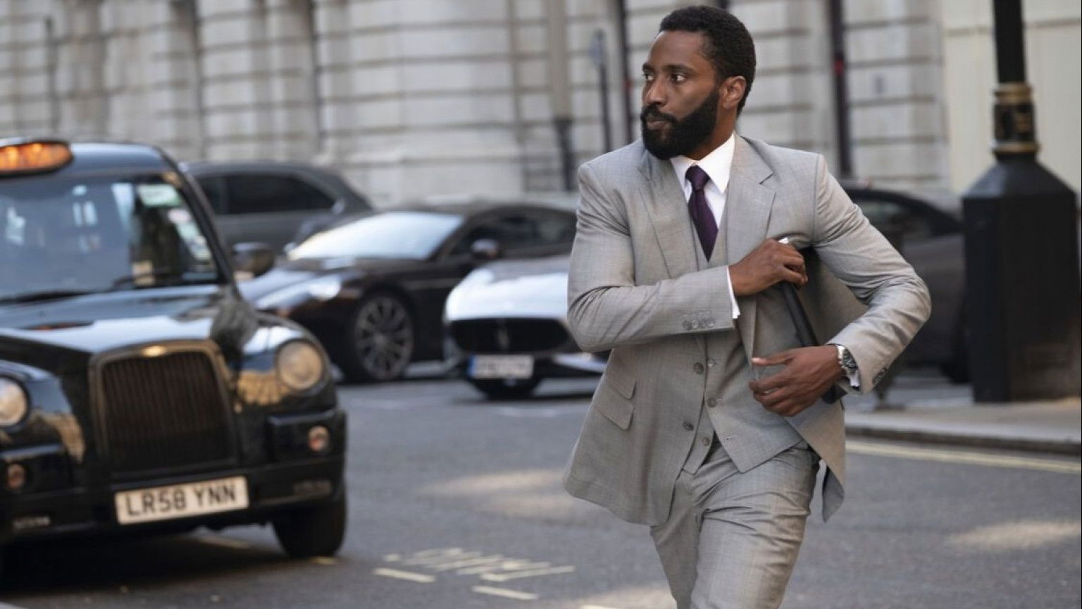 John David Washington hield tijdens audities geheim wie zijn vader is