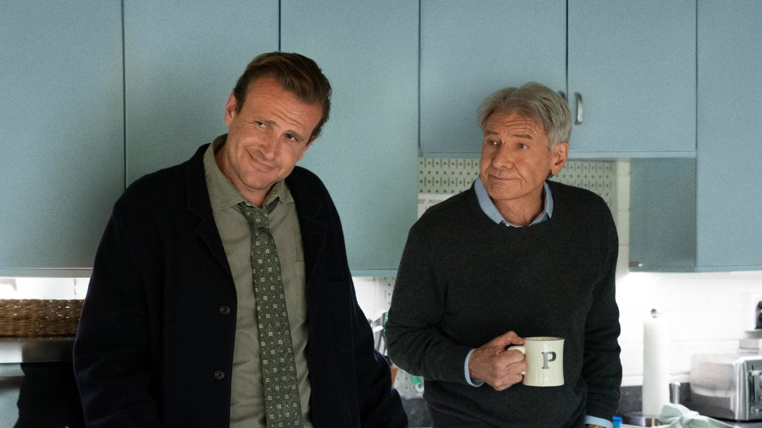 Jason Segel en Harrison Ford te zien als therapeuten in de nieuwe 'Shrinking'-trailer
