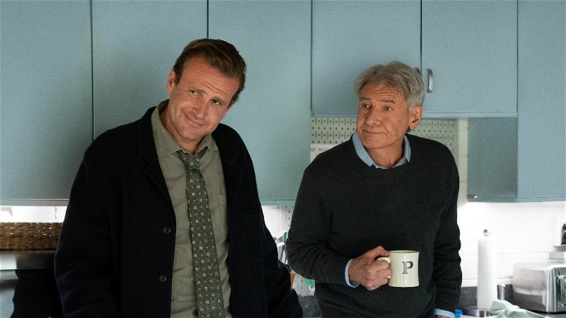 Jason Segel en Harrison Ford te zien als therapeuten in de nieuwe 'Shrinking'-trailer