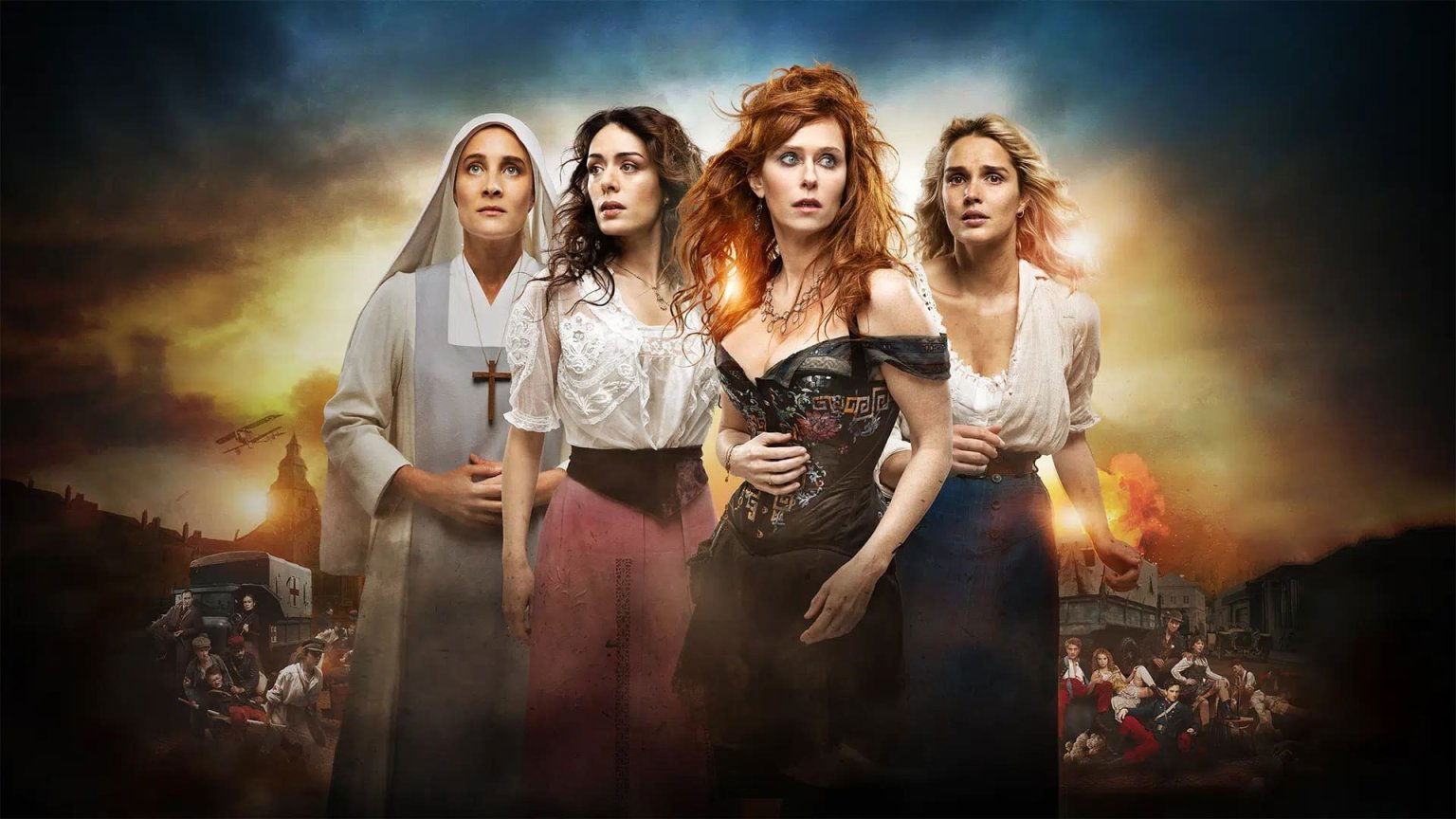 Komt er een seizoen 2 van 'Les Combattantes' op Netflix?