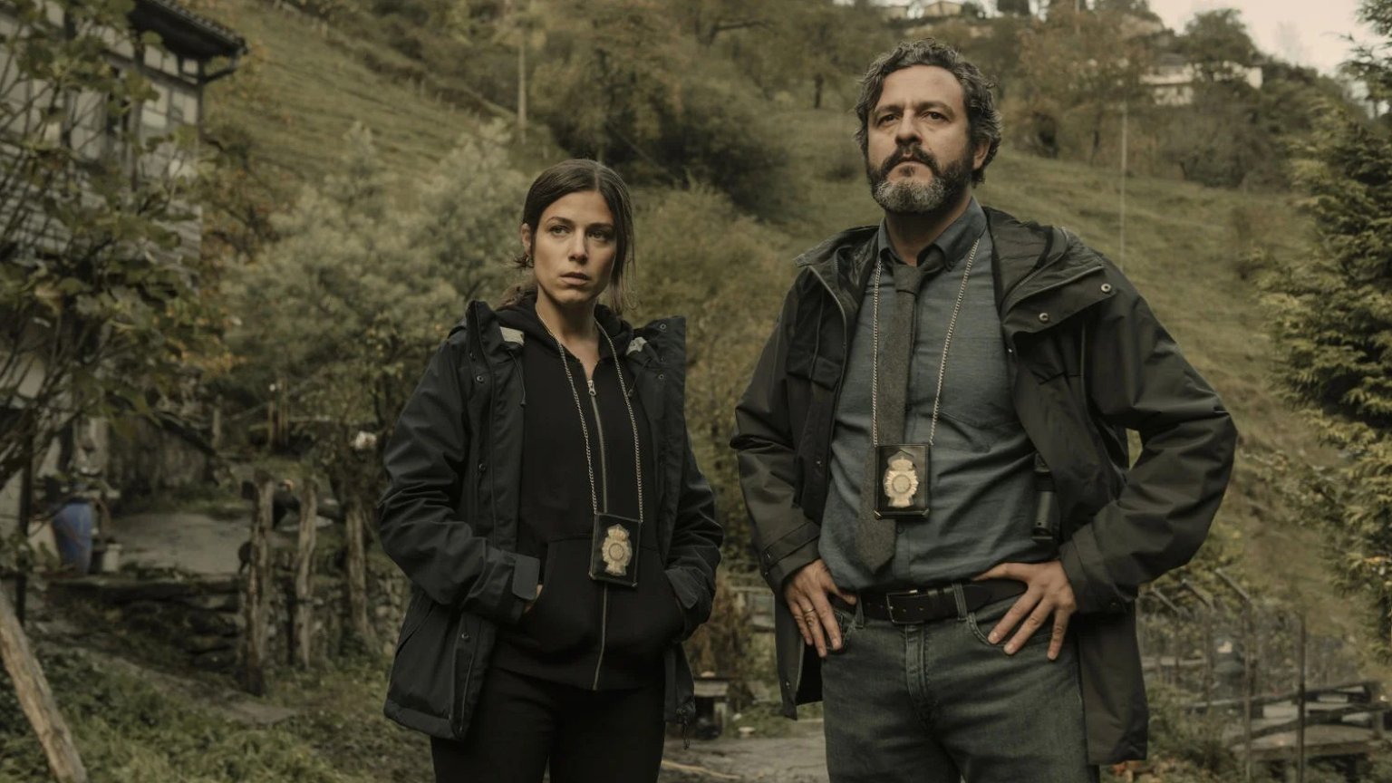 Gloednieuwe Spaanse thriller over twee detectives vanaf februari op Netflix