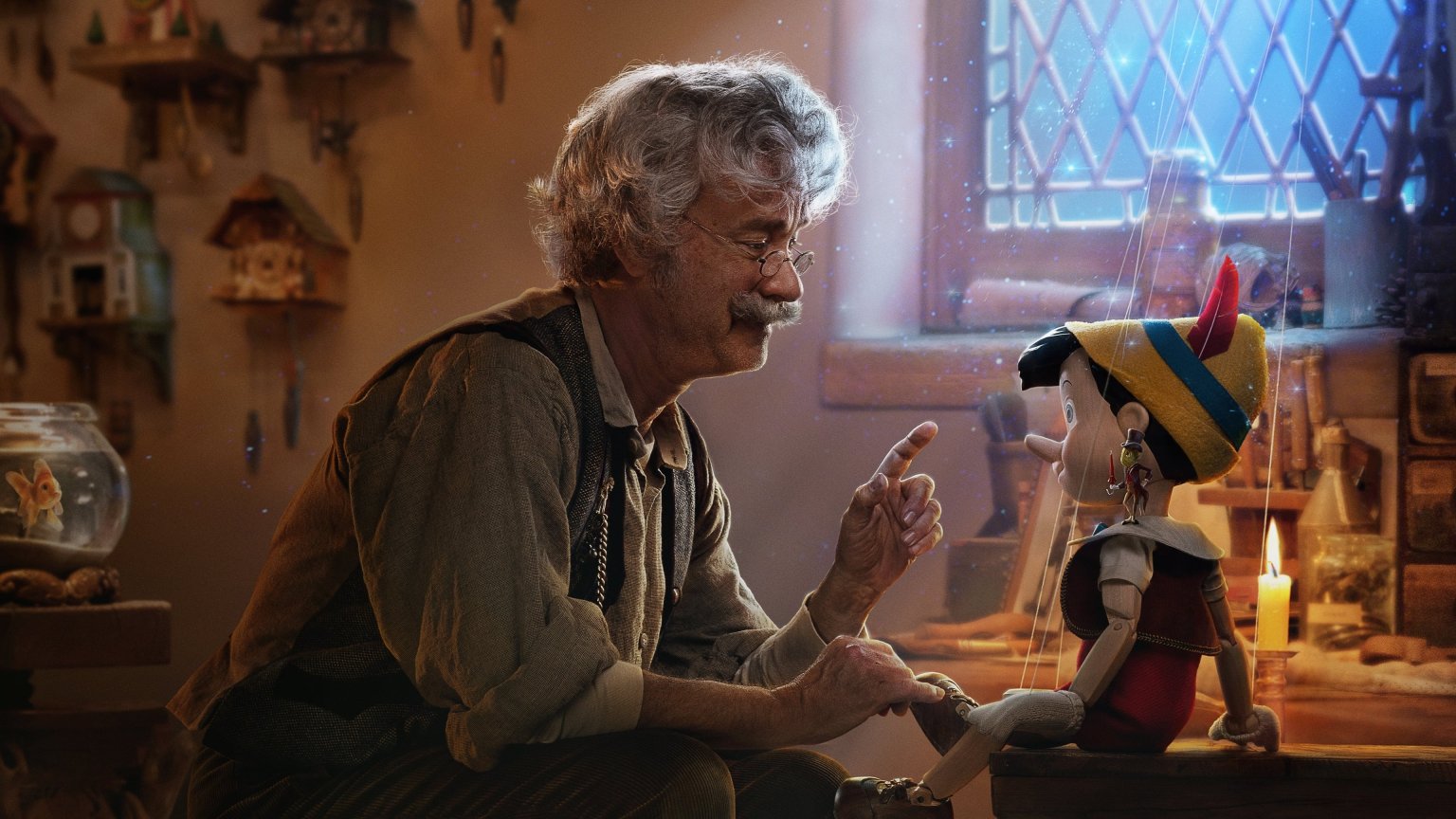 Tom Hanks krijgt drie Razzie-nominaties voor zijn rollen in 'Elvis' en 'Pinocchio'