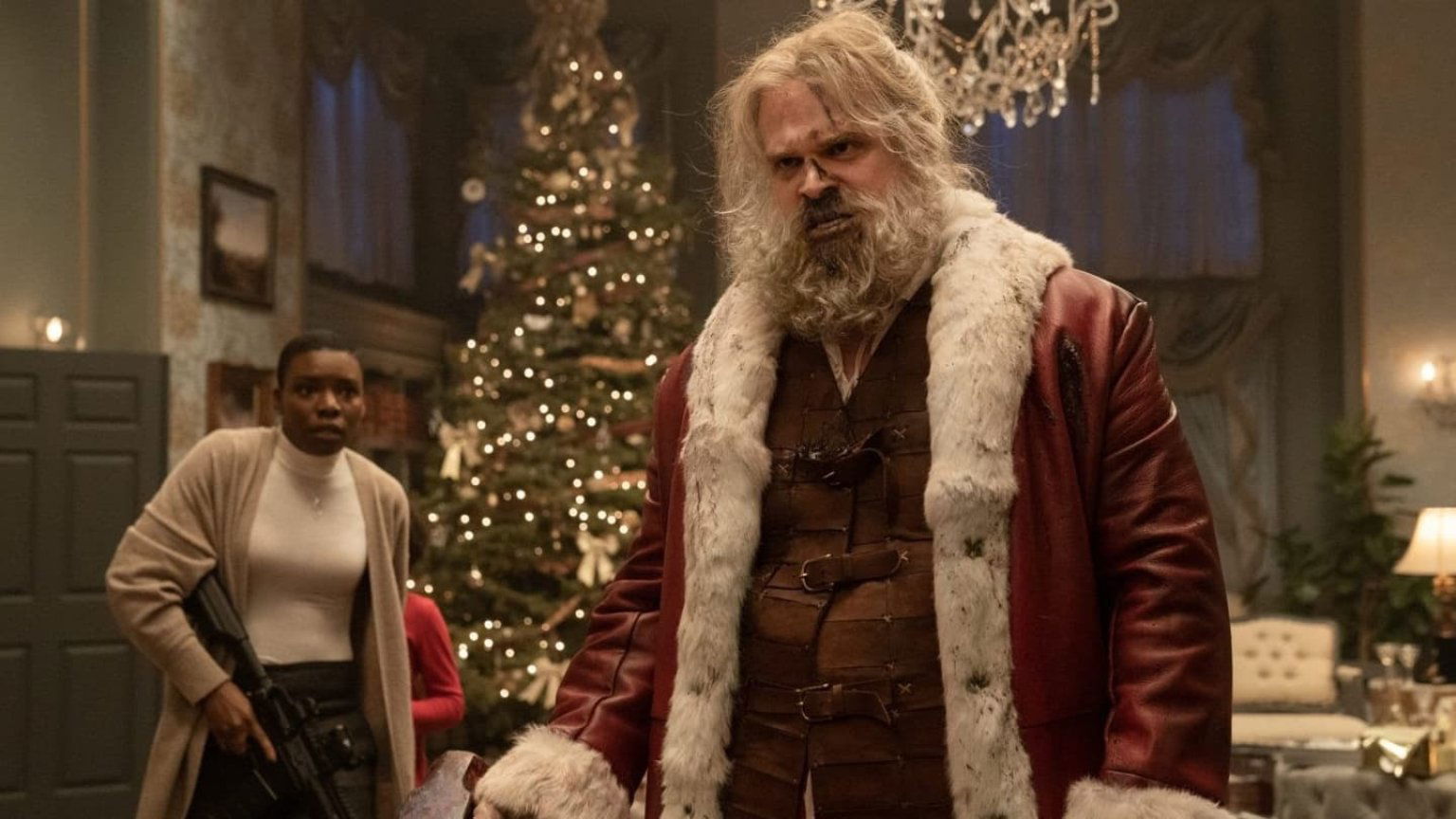 Bloederige kerstfilm 'Violent Night' krijgt een vervolg