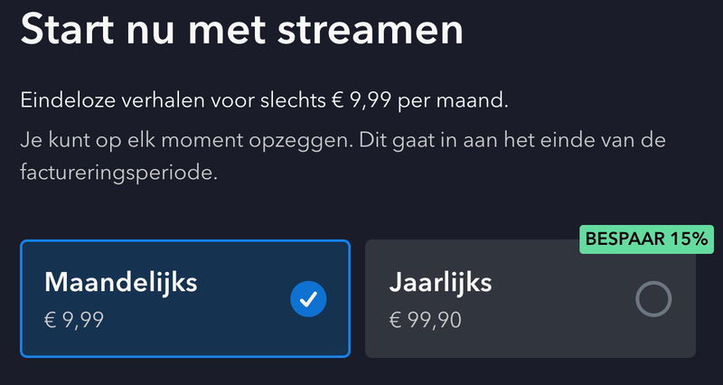 Schermafbeelding via Disney+