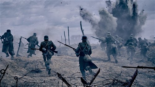 Onheilspellende oorlogsfilm van Netflix bekroond met 9 Oscarnominaties
