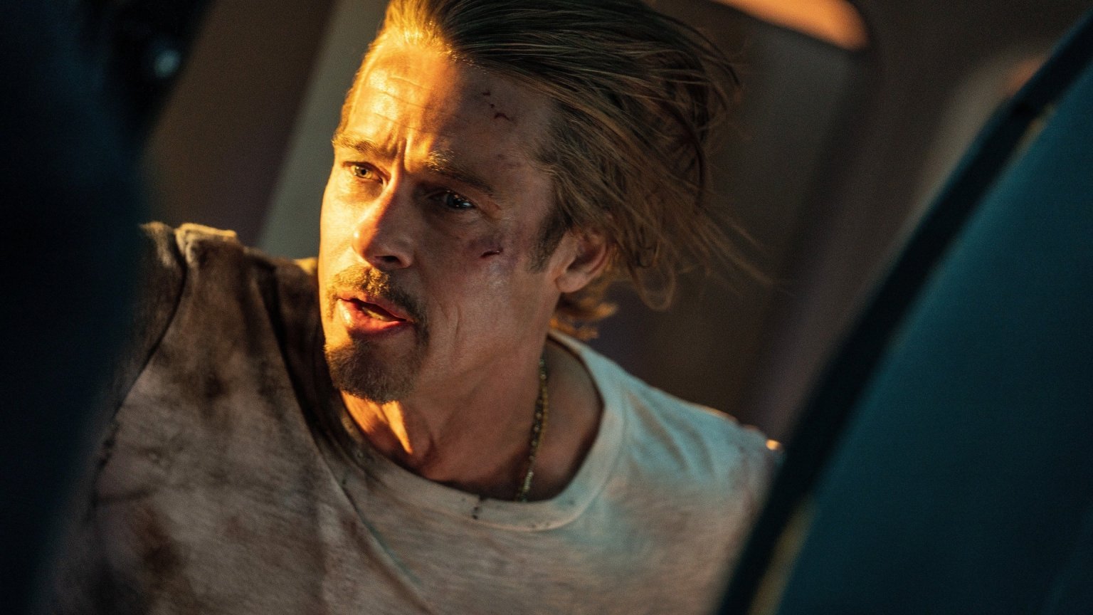 Brad Pitt vanaf vandaag te zien op Netflix in actiefilm 'Bullet Train'