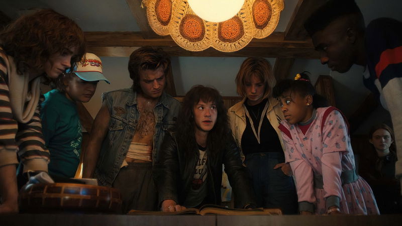 Still 'Stranger Things' via Netflix