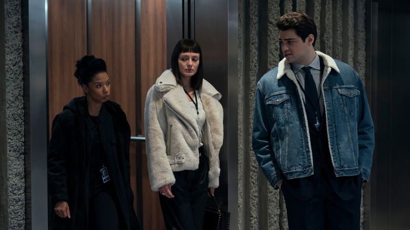 Still 'The Recruit' via Netflix / Philippe Bossé