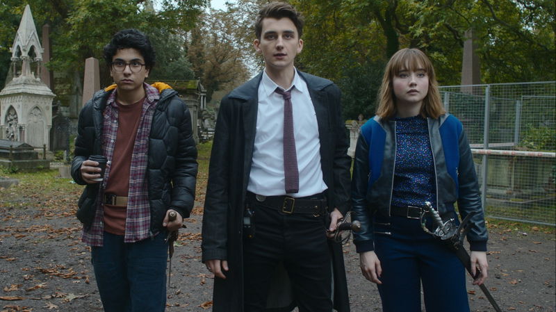 Still 'Lockwood & Co' via Netflix
