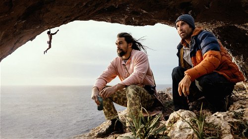 HBO Max geeft kijkje achter de schermen bij de opnames van 'The Climb'