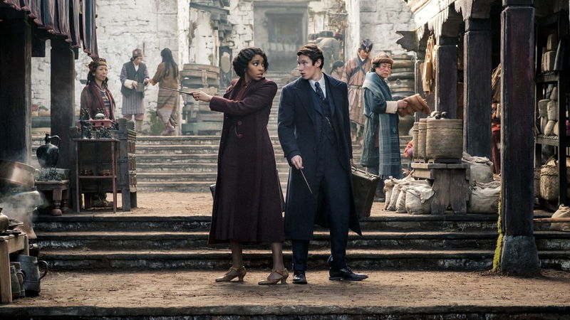 Still 'Fantastic Beasts: The Secrets of Dumbledore' via TMDb