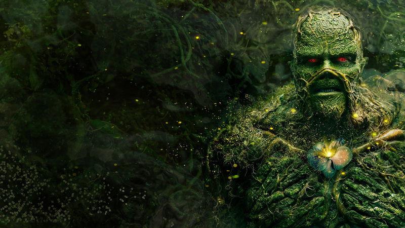 Still 'Swamp Thing' via TMDb
