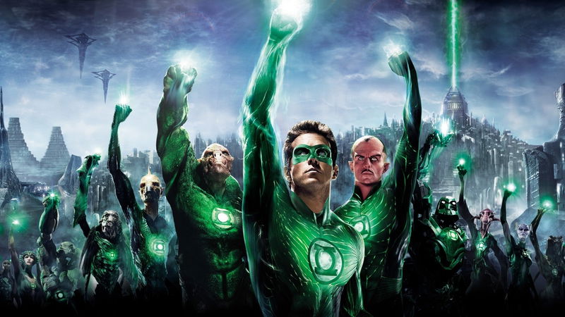 Ryan Reynolds in 'Green Lantern', afbeelding via TMDb