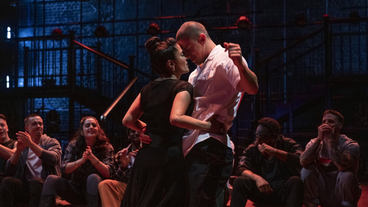 Salma Hayek open over heftige ervaring tijdens opnames van 'Magic Mike's Last Dance'