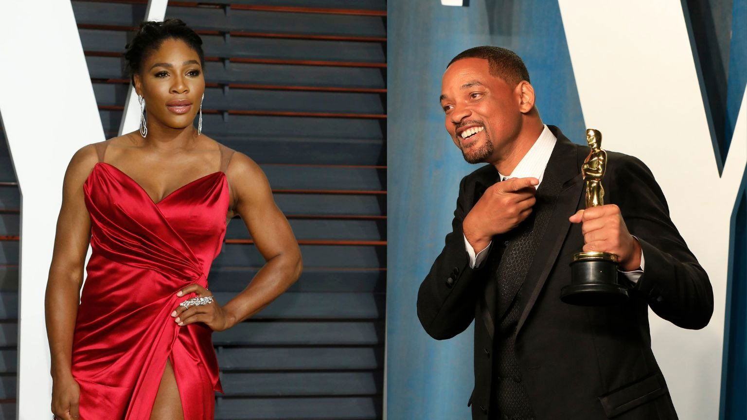 Serena Williams gaat in op Oscar-moment Will Smith nadat hij de prijs won voor het spelen van haar vader