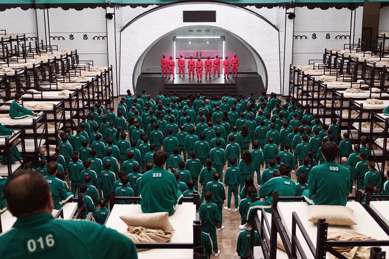 Still 'Squid Game' via Netflix/Noh Juhan