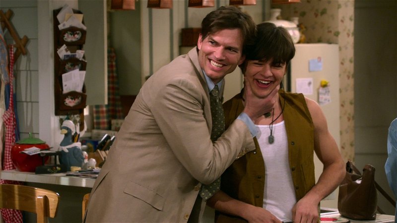 Ashton Kutcher hoopt op 10 seizoenen van Netflix-serie 'That '90s Show'