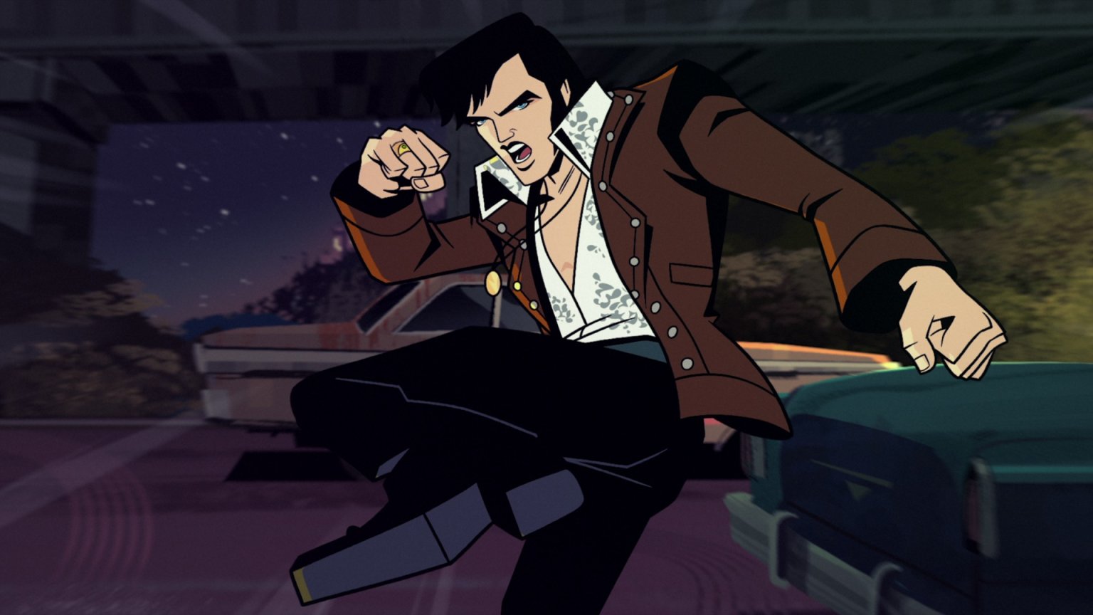 Matthew McConaughey vertolkt stem van Elvis Presley in nieuwe animatieserie 'Agent Elvis'
