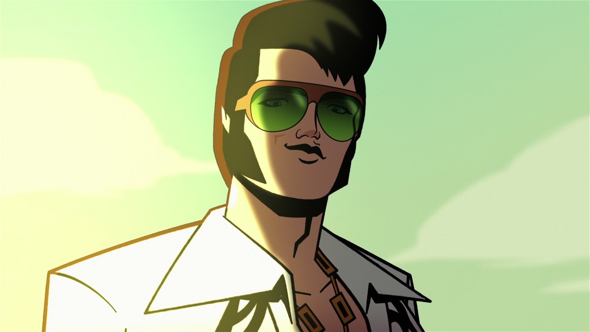 Still 'Agent Elvis' via Netflix
