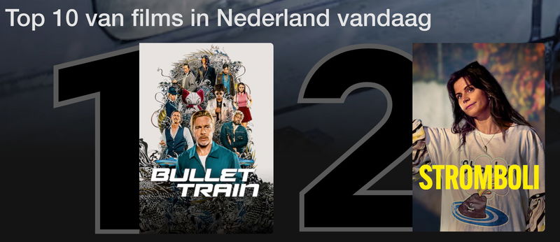 Schermafbeelding via Netflix