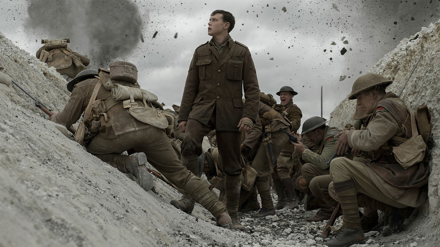 BAFTA Awards: '1917' domineert met 7 prijzen