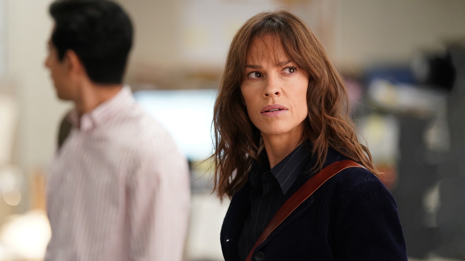 Nieuwe dramaserie met Hilary Swank vanaf vandaag te zien