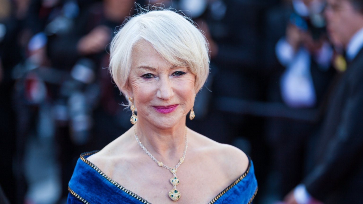 Helen Mirren werkt samen met regisseur Anton Corbijn aan zijn eerste speelfilm in acht jaar
