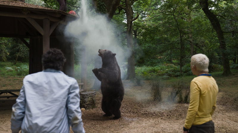 Elizabeth Banks neemt risico met 'Cocaine Bear': 'Zou me m'n carrière kunnen kosten'